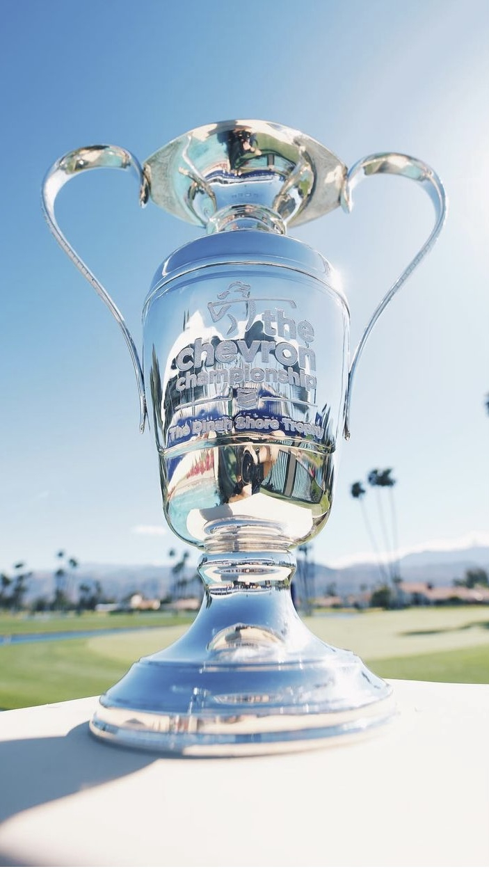 The Chevron Championship Trophy Cup